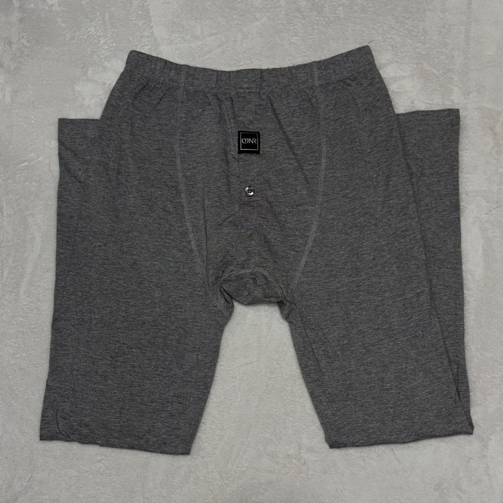 Gray pants